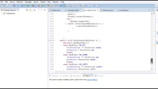 Snake game in Eclipe Java Complete Source Code