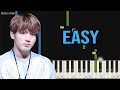 Download Lagu BTS Jungkook - Still With You | EASY Piano Tutorial by Pianella Piano
