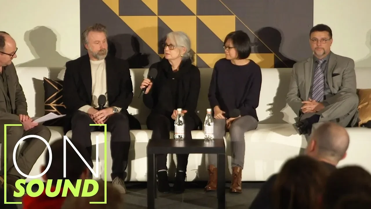 Sound Design Masterclass: BAFTA Sessions 2019