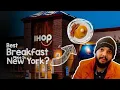 Best Breakfast Place In New York IHOP Food Was Good Though Saleh Vlogs