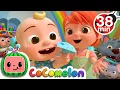 Download Lagu YoYo's Arts \u0026 Crafts Time: Paper Airplanes + More Nursery Rhymes \u0026 Kids Songs - CoComelon