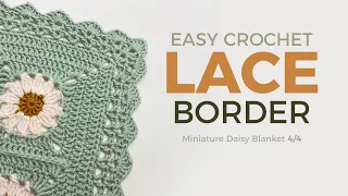 My All-Time Favorite Crochet Border How to Do It