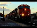 2 for 1 Train at Virtual Railfan Flagstaff AZ Cam Location 2020