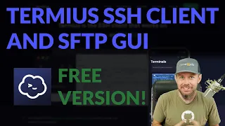 Termius Cross-platform SSH Client and SFTP GUI with Android App