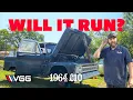 Will It RUN AND DRIVE Old C10 Truck Parked For Decades