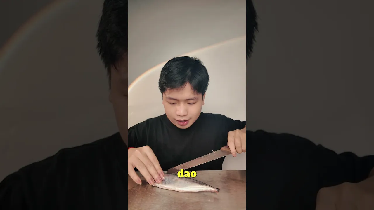 Làm phi lê cá #samvlog
