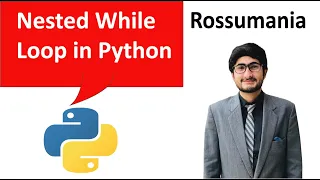 Nested While Loop in Python Loops in Python Python Full Course for Beginners in Hindi Urdu