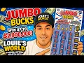 Jumbo Bucks Scratch Off Ticket from the Florida Lottery Subscribe for more