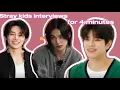 Download Lagu Stray kid’s interview’s for 4 minutes straight.
