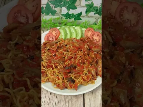 Mie Ikan Laut Pedas