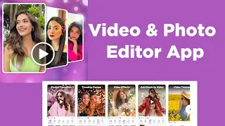 photo video maker app join photos edit add music to create videos for free video u0026 photo editor
