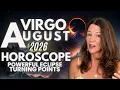 VIRGO Sun Moon Rising AUGUST 2026 Unexpected Money Career Relationship Shifts