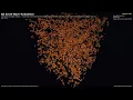 BZ Scroll Wave Turbulence 3-D Barkley excitable medium 3D Cellular Automata