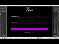 Creating Login page and Registration form in Kivy Python