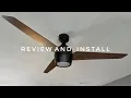 Honeywell Ceiling Fan 50603-01 Led Ceiling Fan -