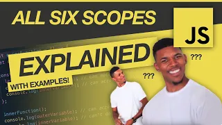 All 6 JavaScript Scopes Explained with examples
