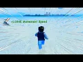 I became the fastest Superhero Roblox - SPTS Custom