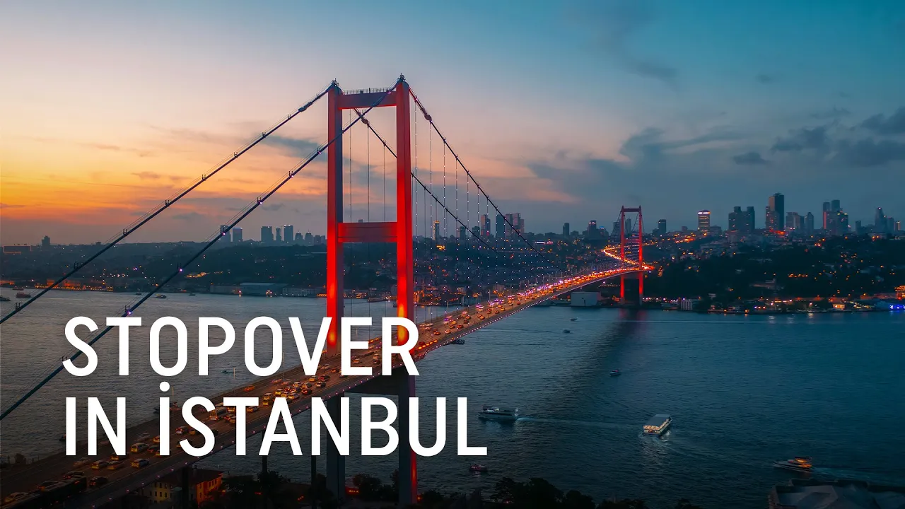 Turkish Airlines — Turkish Airlines — Stopover in Istanbul (YouTube video ad)
