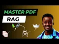 Build Your Own Local PDF RAG Chatbot Tutorial