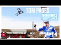 TOM PAGES: 2018 Moto X Freestyle Gold | World of X Games