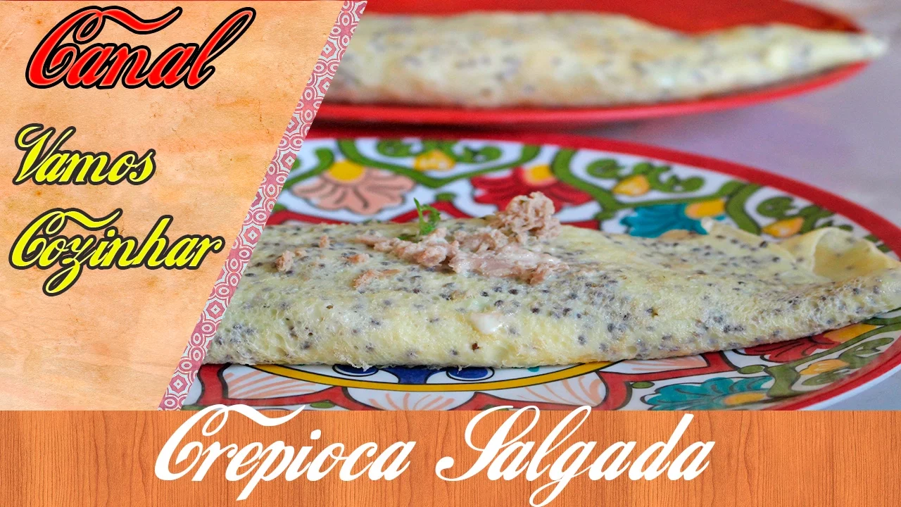 CREPIOCA SALGADA