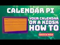 Calendar Digital Signage 4K raspberry Pi - CalendarPi