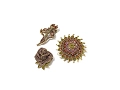 Heidi Daus Collector s Edition Pin Set Floral