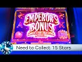 Emperor s Lucky Stars Slot Machine Bonus