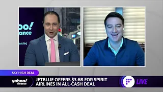 Frontier-Spirit Airlines merger ‘made a lot more sense’ than JetBlue deal: Analyst