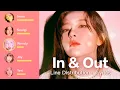 Download Lagu Red Velvet - In \u0026 Out (Line Distribution / Color Coded Lyrics Han/Rom/Eng)