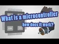 What is a microcontroller and how does it work