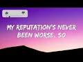 Taylor Swift - Delicate (Lyrics)