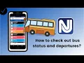 How to check out bus status and departures on NJ TRANSIT