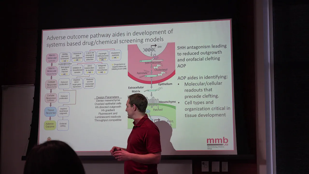 Brian Johnson - MMB Lab Meeting - 3/14/19