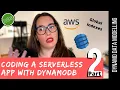 CODING A SERVERLESS APP USING GLOBAL SECONDARY INDEXES DYNAMODB - AWS SDK AWS SAM and IaC