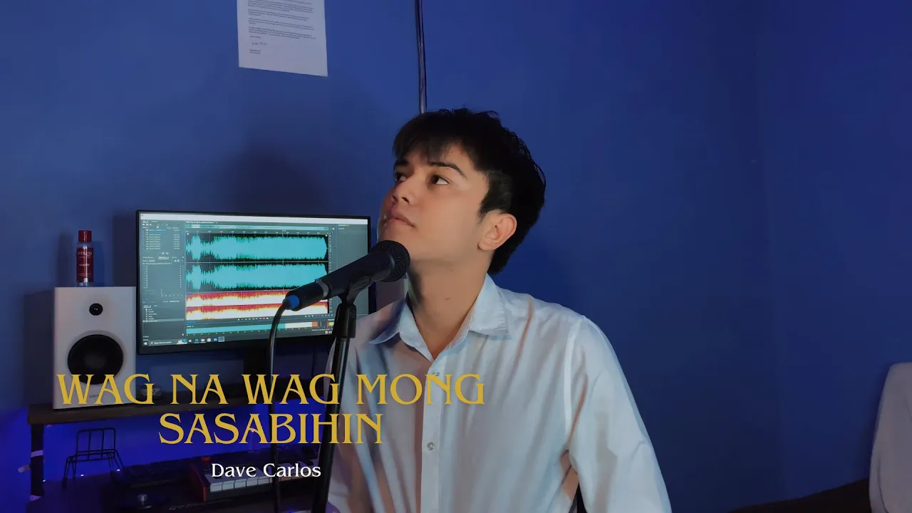 Wag Na Wag Mong Sasabihin - Kitchie Nadal | Dave Carlos (Cover)