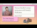 DevTools Summit Human-friendly Contract Interactions with Sourcify Verification - Kaan Uzdogan