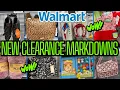 SHOP WITH ME WALMART CLEARANCE NEW WALMART MARKDOWNS 75 - 90 OFF RUN