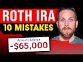 The $65,000 Roth IRA Mistake To Avoid