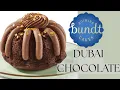 Nothing Bundt Cakes Dubai Chocolate Review