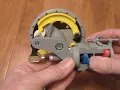 S-Cam Drum Brake demo with plastic model