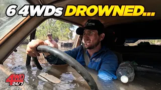STRANDED IN CAPE YORK, EVERY 4WD BROKEN… 19 Hour Engine Swap to Escape