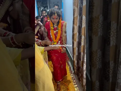 मैया जी ला लाने परघाये मोर माता 🙏🙏🙏🙏
