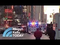 Explosion At New York Port Authority Injured Suspect Is In Custody Megyn Kelly TODAY