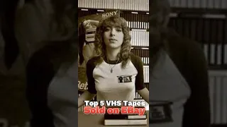 5 Most Expensive VHS Tapes Recently Sold on eBay