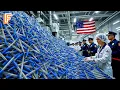 How Billions of Ballpoint Pens Are Made Every Year Inside Mass Production Factory