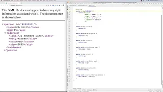 Using XML SAX Parser to parse XML data
