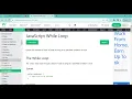 JavaScript while Loop Tutorial in Hindi