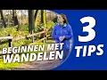 Beginnen met wandelen (3 Tips) | Obelink
