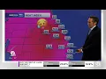 WPTV First Alert Weather Forecast for Morning of Wednesday Aug 19 2026